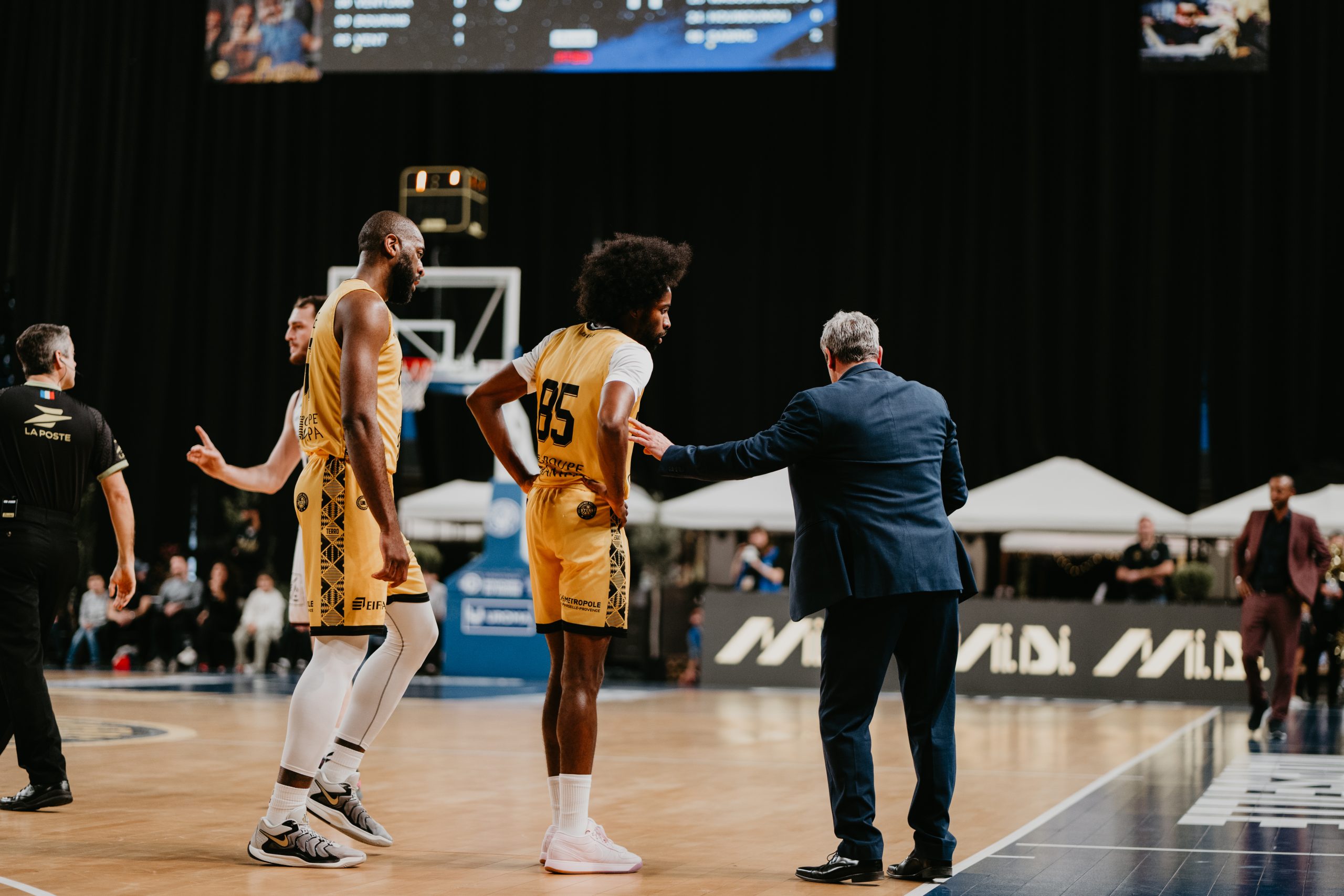 L'quipe de Fos démarre à domicile le championnat NM1