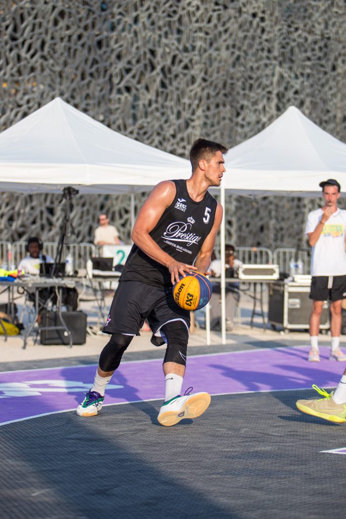 Joueur de l'équipe serbe Prestige Vienna S4 Festival