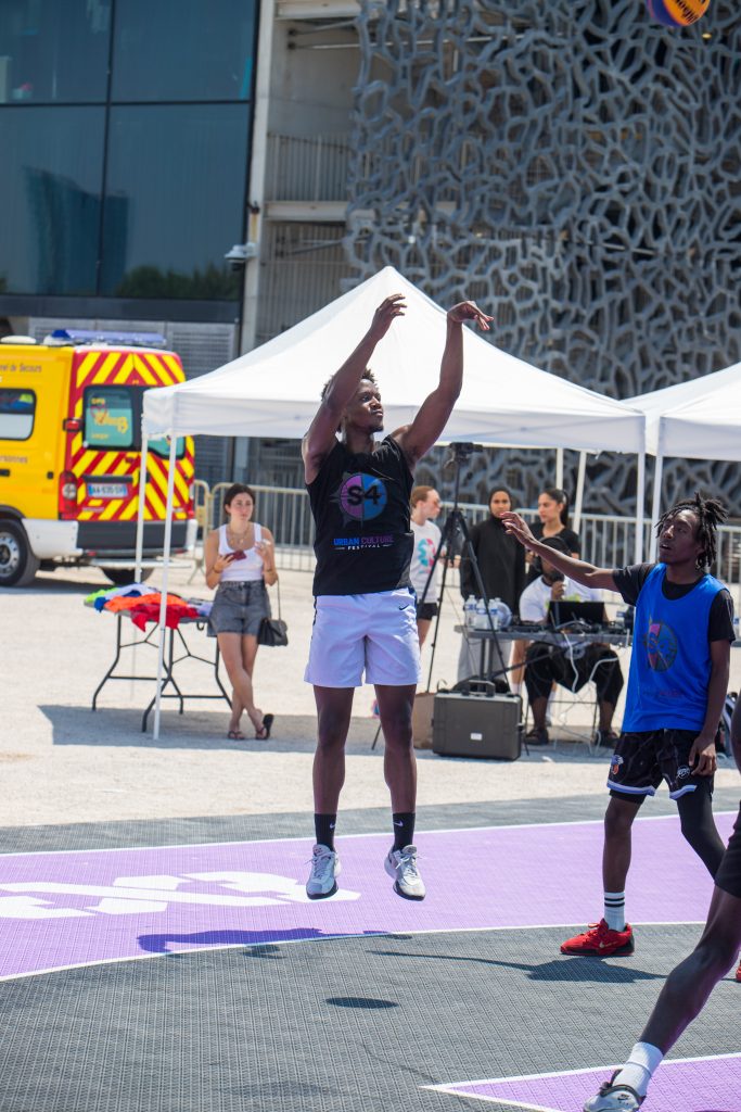 Angel Corneille MVP du tournoi S4 Festival au tir