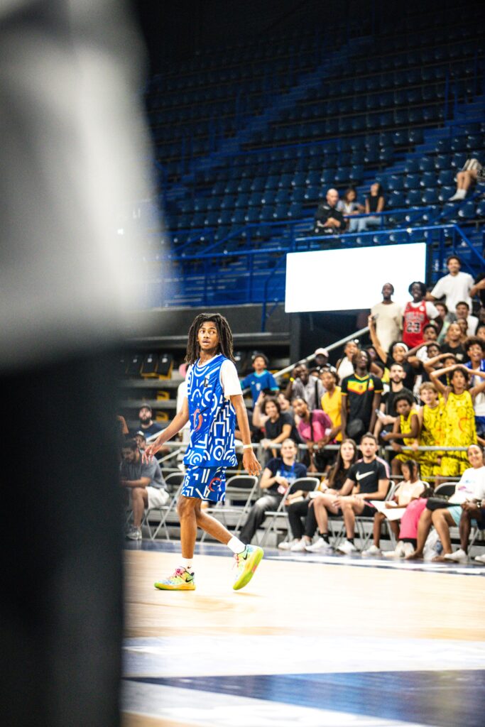 Kylian Michee, jeune marseillais parti pour Madrid et qui vient de signer à Monaco Marseille basket freins