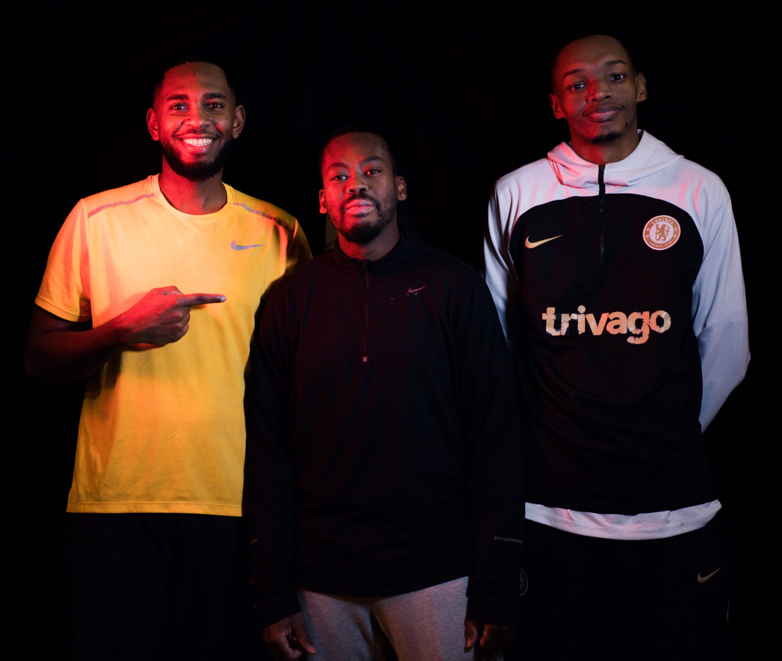 Joueurs du club Happy Day