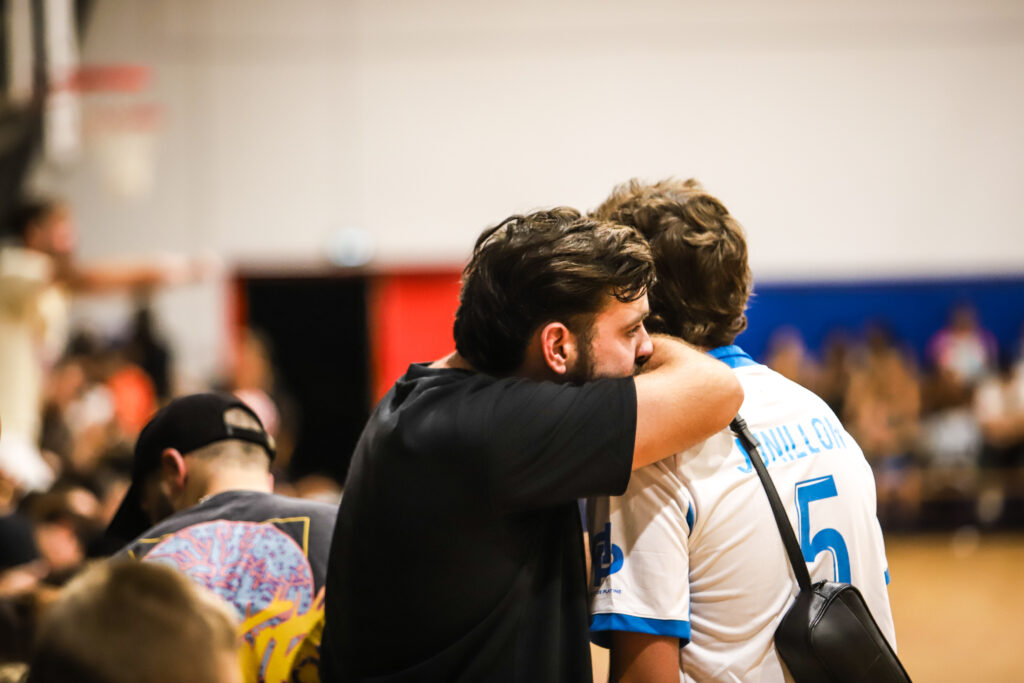 Les supporters de Marignane emus lors de la Coupe du Sud