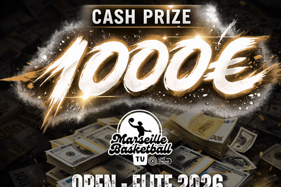 Open 3×3 : tournoi 3×3 à Marseille avec 1 000 € de cash prize – 26 avril 2026