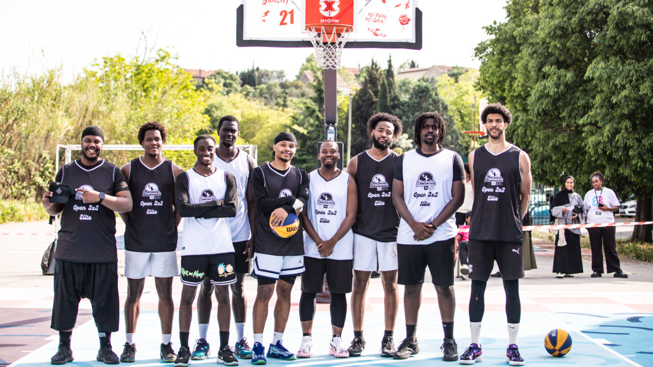 Marseille Basketball TV Open 3×3 : Gear Fourth s’impose lors d’un tournoi relevé à l’Hermitage